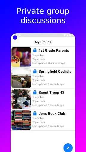 Circles Screenshots