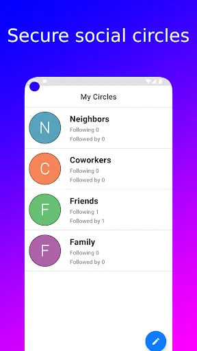 Circles Screenshots
