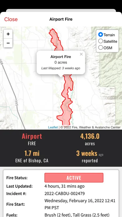 صور Fire, Weather & Avalanche Ctr