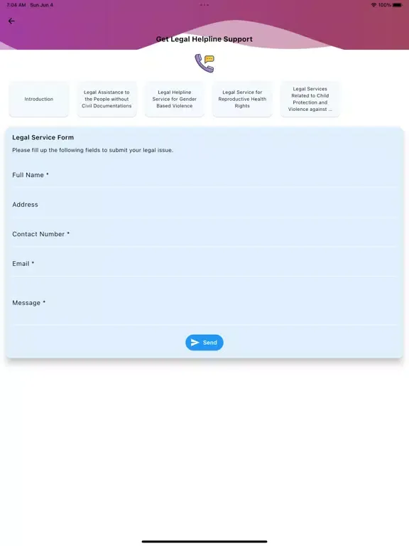 Mero Adhikar: Know Your Rights iPad  スクリーンショット