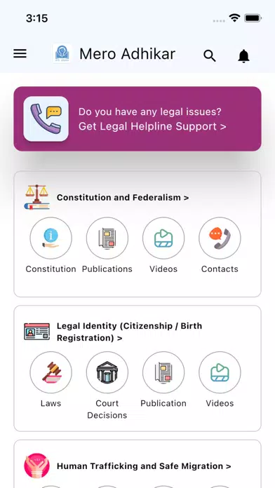 Mero Adhikar: Know Your Rights स्क्रीनशॉट