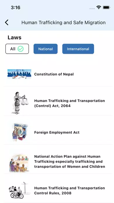 Mero Adhikar: Know Your Rights स्क्रीनशॉट