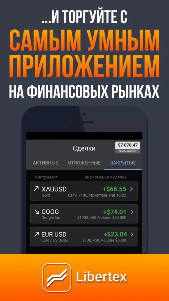 Libertex Forex Trading Ekran Görüntüleri