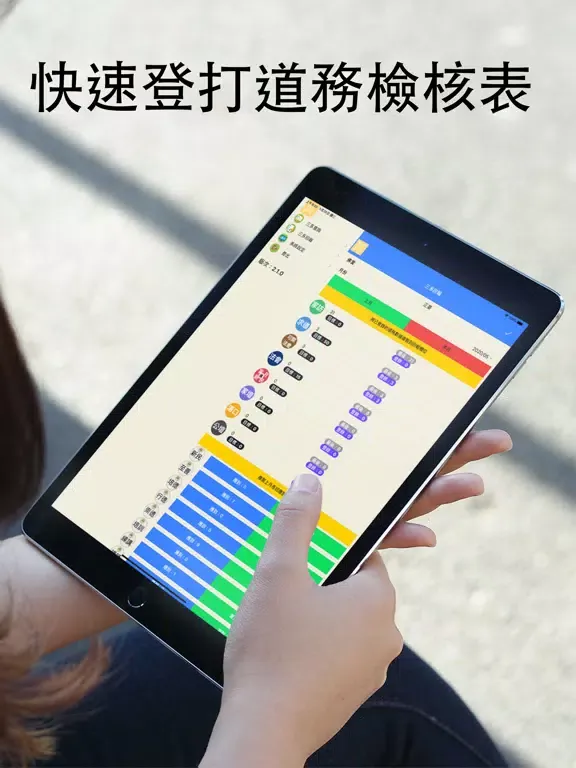 تصاویر 三多即時通 iPad 