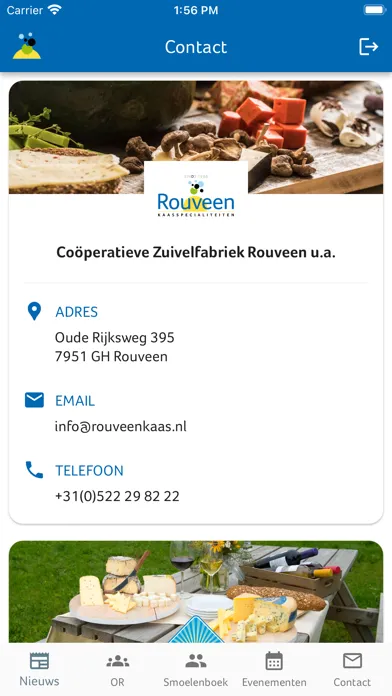 Capturas de tela do Rouveen Kaas