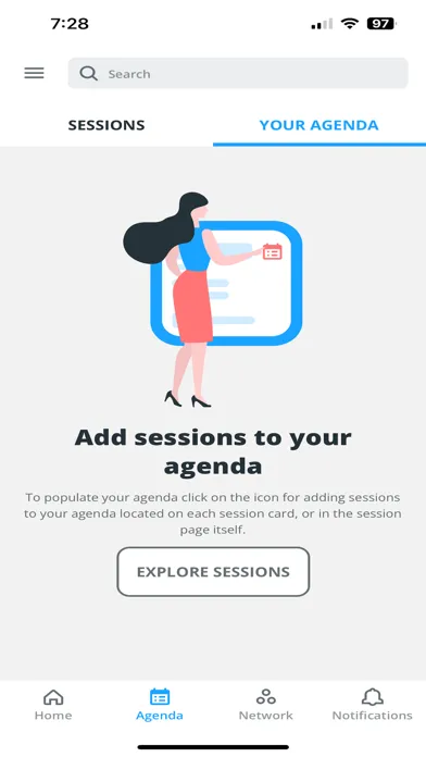 GALA Annual Conference App スクリーンショット