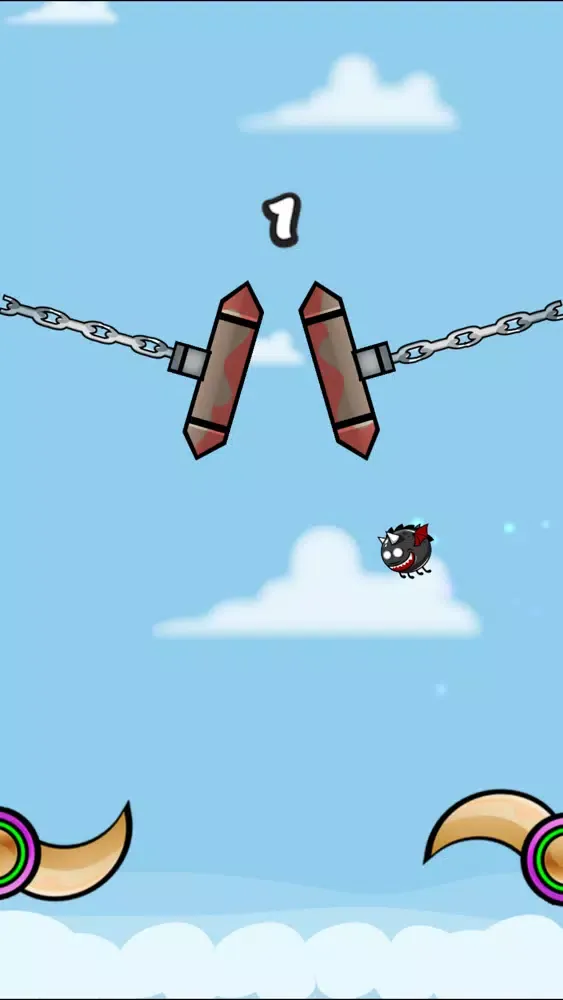 Capturas de pantalla de Fleeing Monster : The New Flappy Games Games To Play
