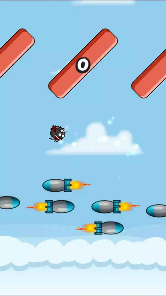 Capturas de pantalla de Fleeing Monster : The New Flappy Games Games To Play