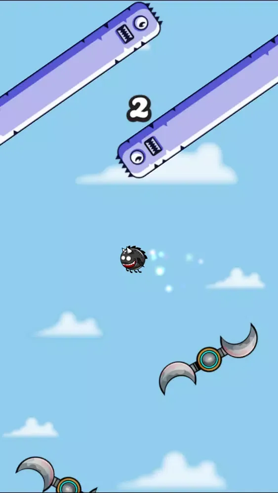 Capturas de pantalla de Fleeing Monster : The New Flappy Games Games To Play