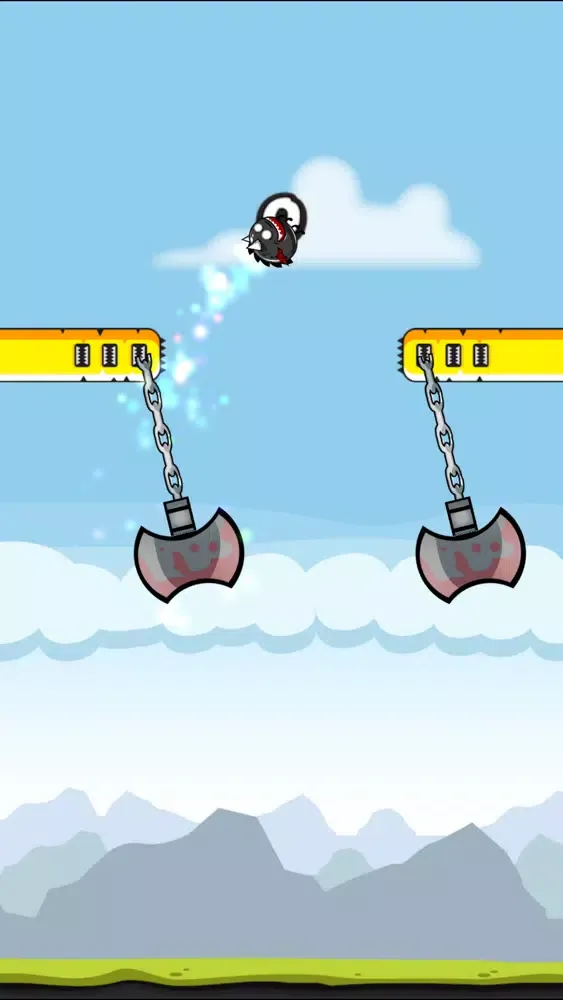 Capturas de pantalla de Fleeing Monster : The New Flappy Games Games To Play