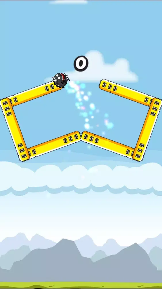 Capturas de pantalla de Fleeing Monster : The New Flappy Games Games To Play