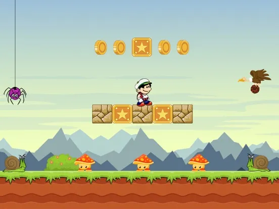 Nob's World : Super Adventure iPad  스크린샷