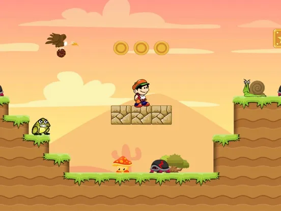 Nob's World : Super Adventure iPad  스크린샷