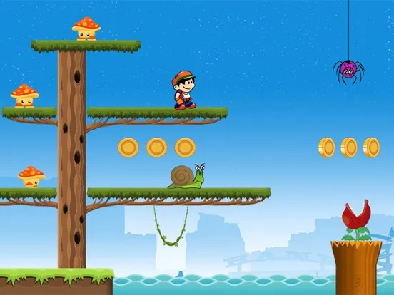 Nob's World : Super Adventure iPad  스크린샷