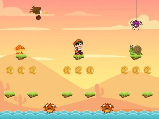 Nob's World : Super Adventure iPad  스크린샷