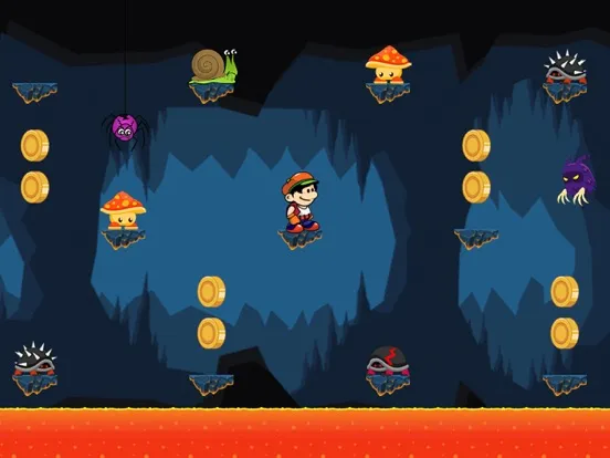Nob's World : Super Adventure iPad  스크린샷