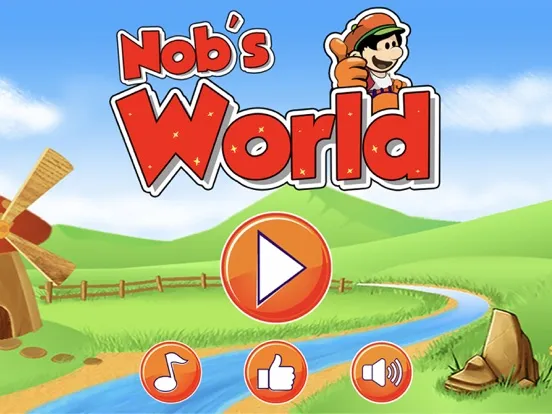 Nob's World : Super Adventure iPad  스크린샷