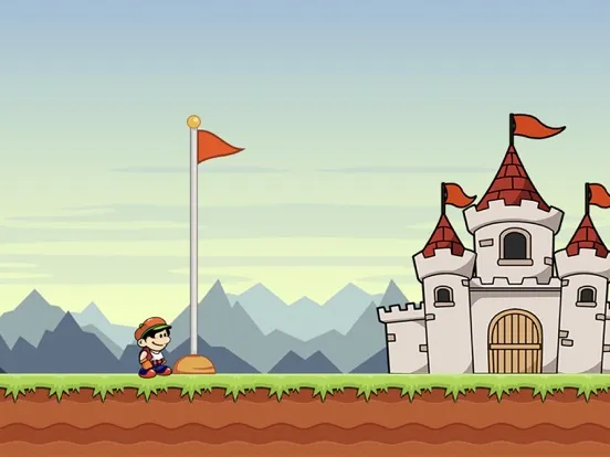 Nob's World : Super Adventure iPad  스크린샷