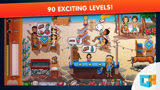 Delicious - Honeymoon Cruise Screenshots