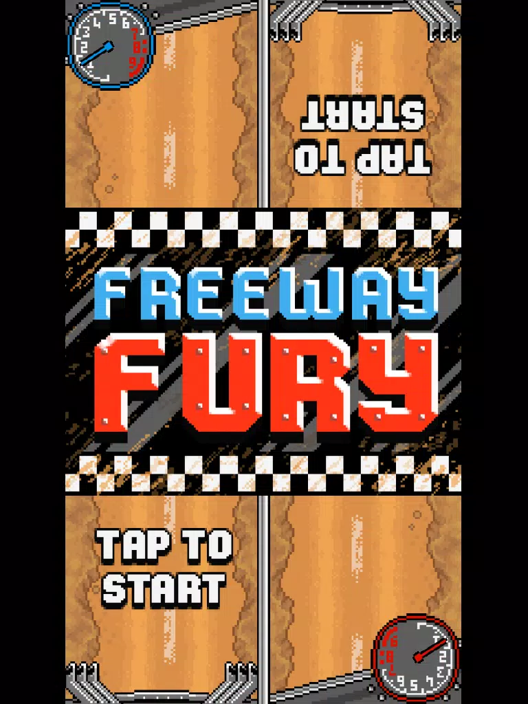 Скриншоты Freeway to Fury iPad 