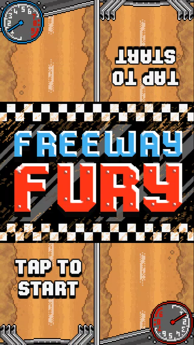 Скриншоты Freeway to Fury
