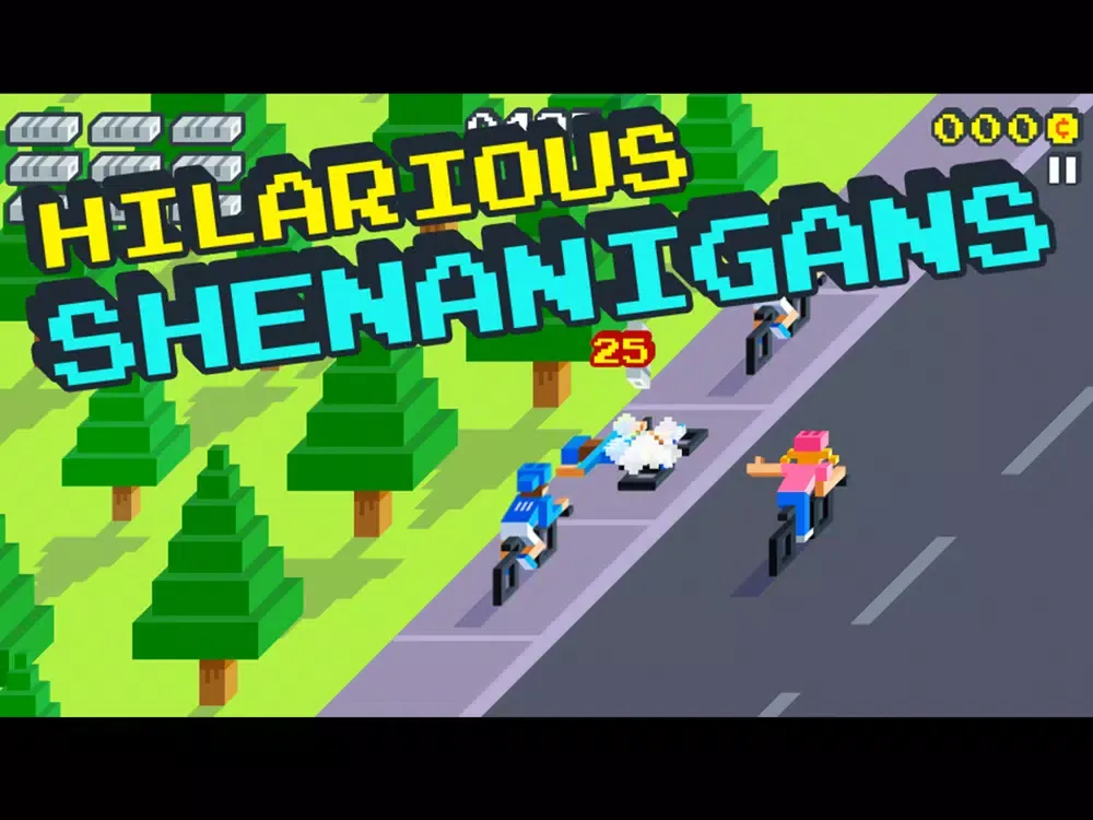 Papergirl iPad  سکرین شاٹس