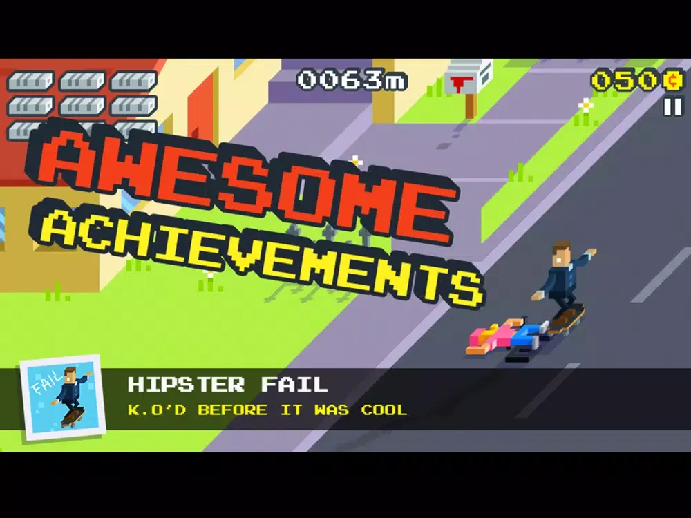 Papergirl iPad  سکرین شاٹس