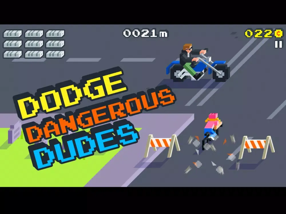 Papergirl iPad  سکرین شاٹس