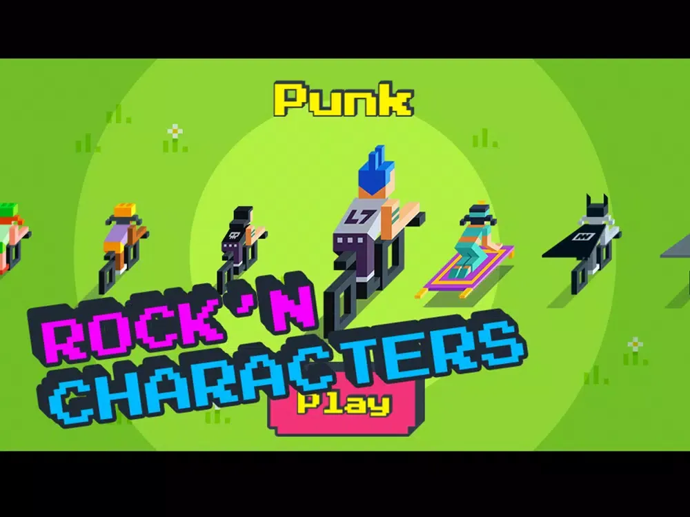 Papergirl iPad  سکرین شاٹس