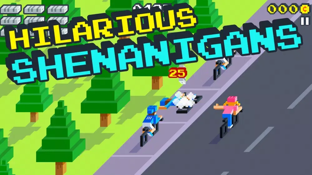 Papergirl سکرین شاٹس