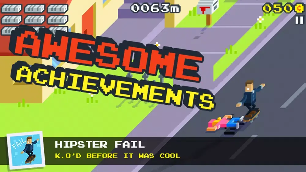 Papergirl سکرین شاٹس