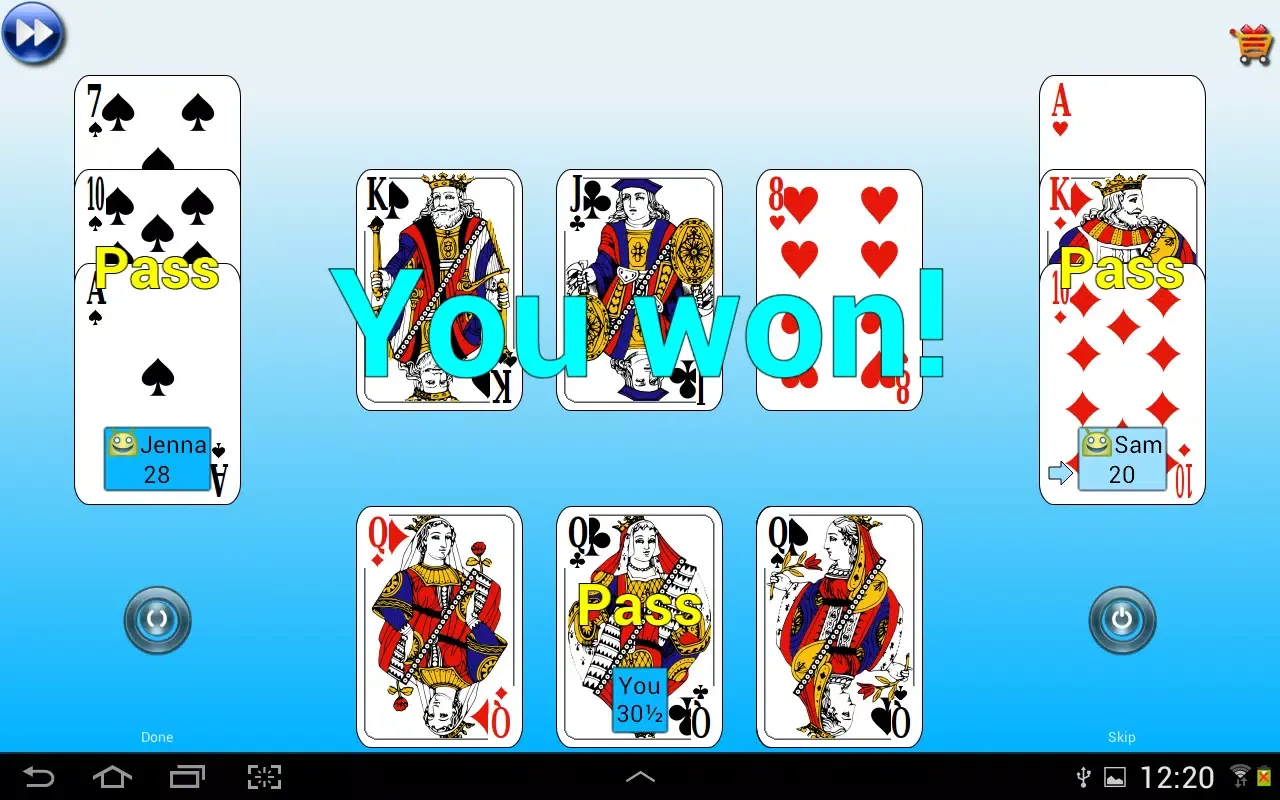 Capturas de tela do G4A: 31/Schwimmen