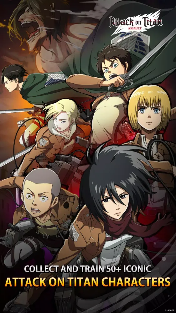 Attack on Titan: Assault应用截图