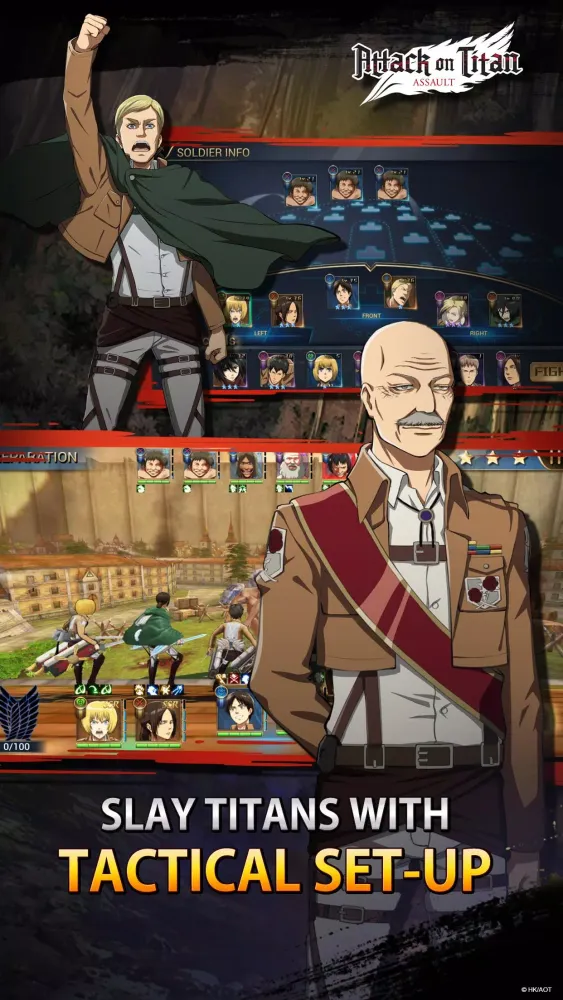 Attack on Titan: Assault应用截图