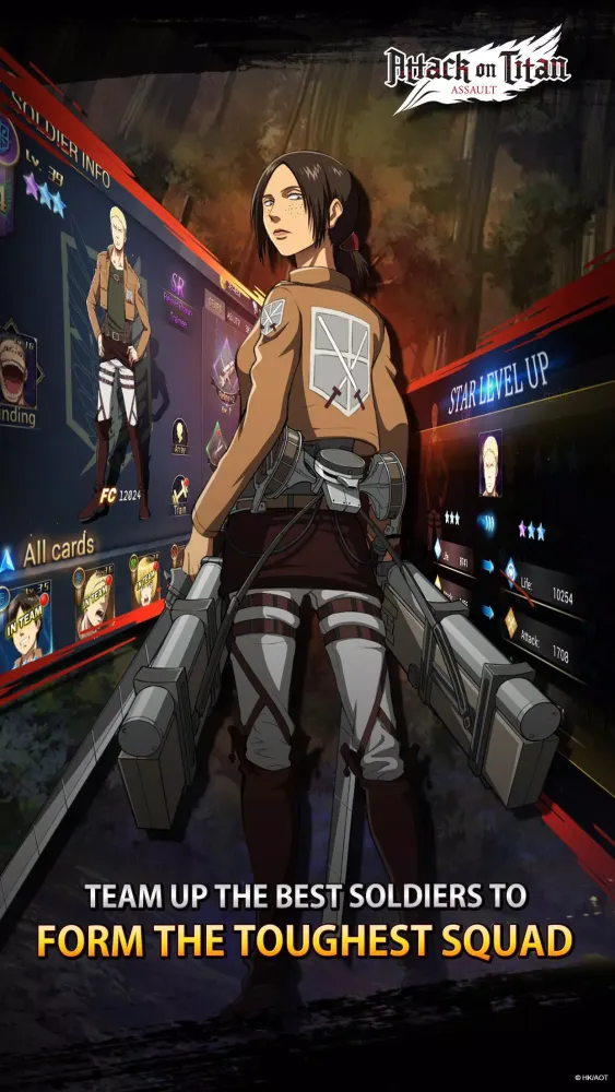 Attack on Titan: Assault应用截图