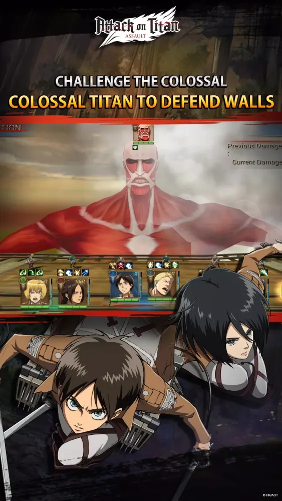 Attack on Titan: Assault应用截图