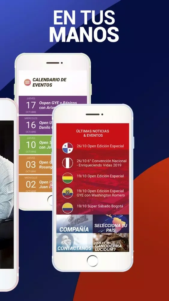 GanoExcel Centro y Sur América Screenshots