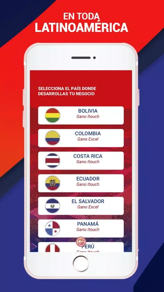 GanoExcel Centro y Sur América Screenshots
