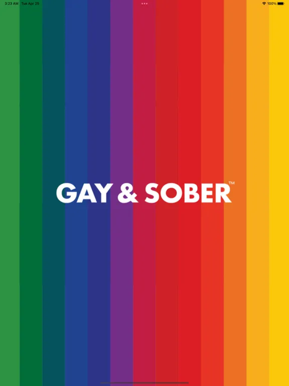 Zrzuty ekranu Gay & Sober iPad 