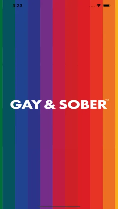 Zrzuty ekranu Gay & Sober