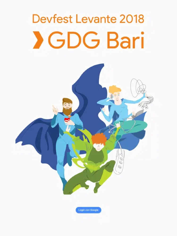 Captures d'écran de DevFest Levante 2018 iPad 