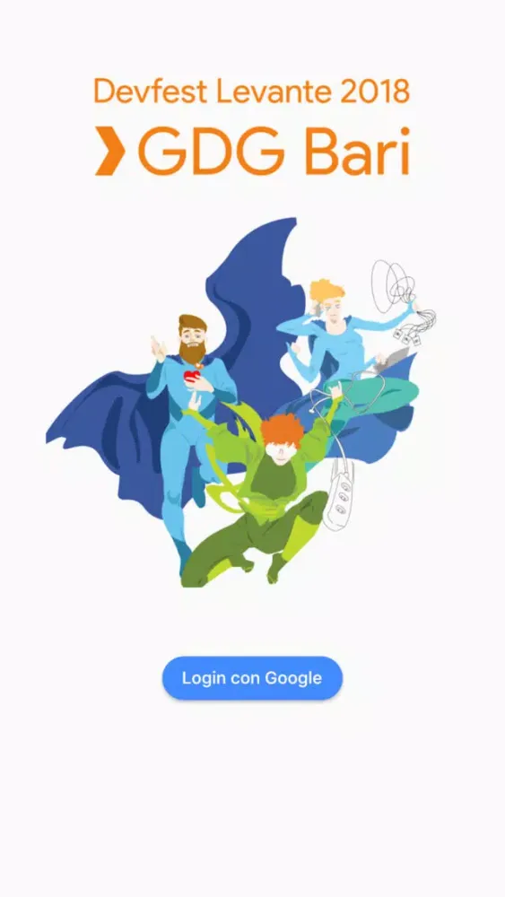 Captures d'écran de DevFest Levante 2018