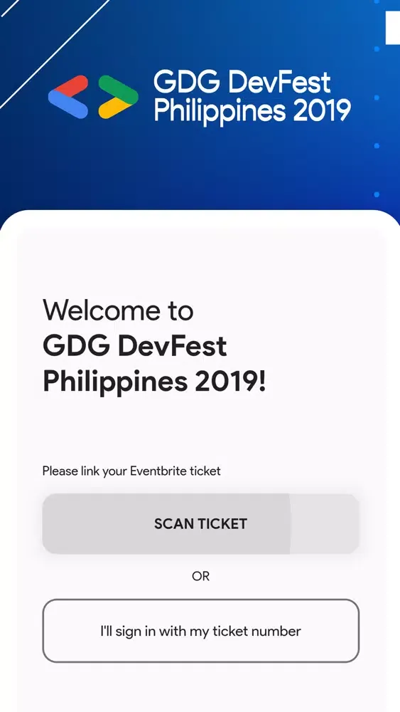 GDG DevFest Philippines 2019 Screenshots
