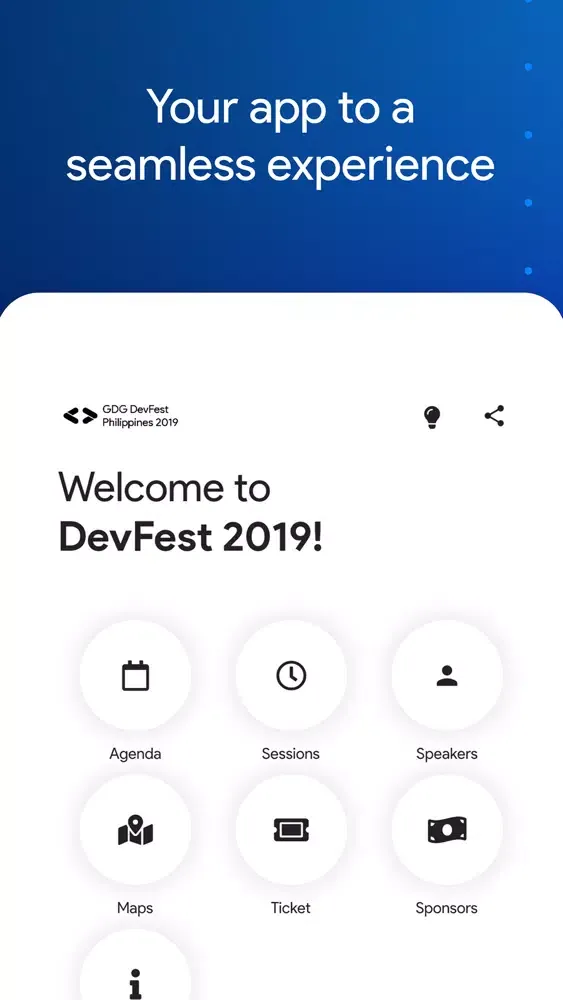 GDG DevFest Philippines 2019 Screenshots