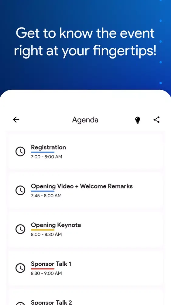 GDG DevFest Philippines 2019 Screenshots