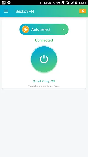 GeckoVPN Unlimited Proxy VPN应用截图