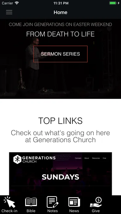 Generations Family Church应用截图