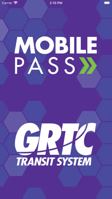 GRTC Mobile app سکرین شاٹس