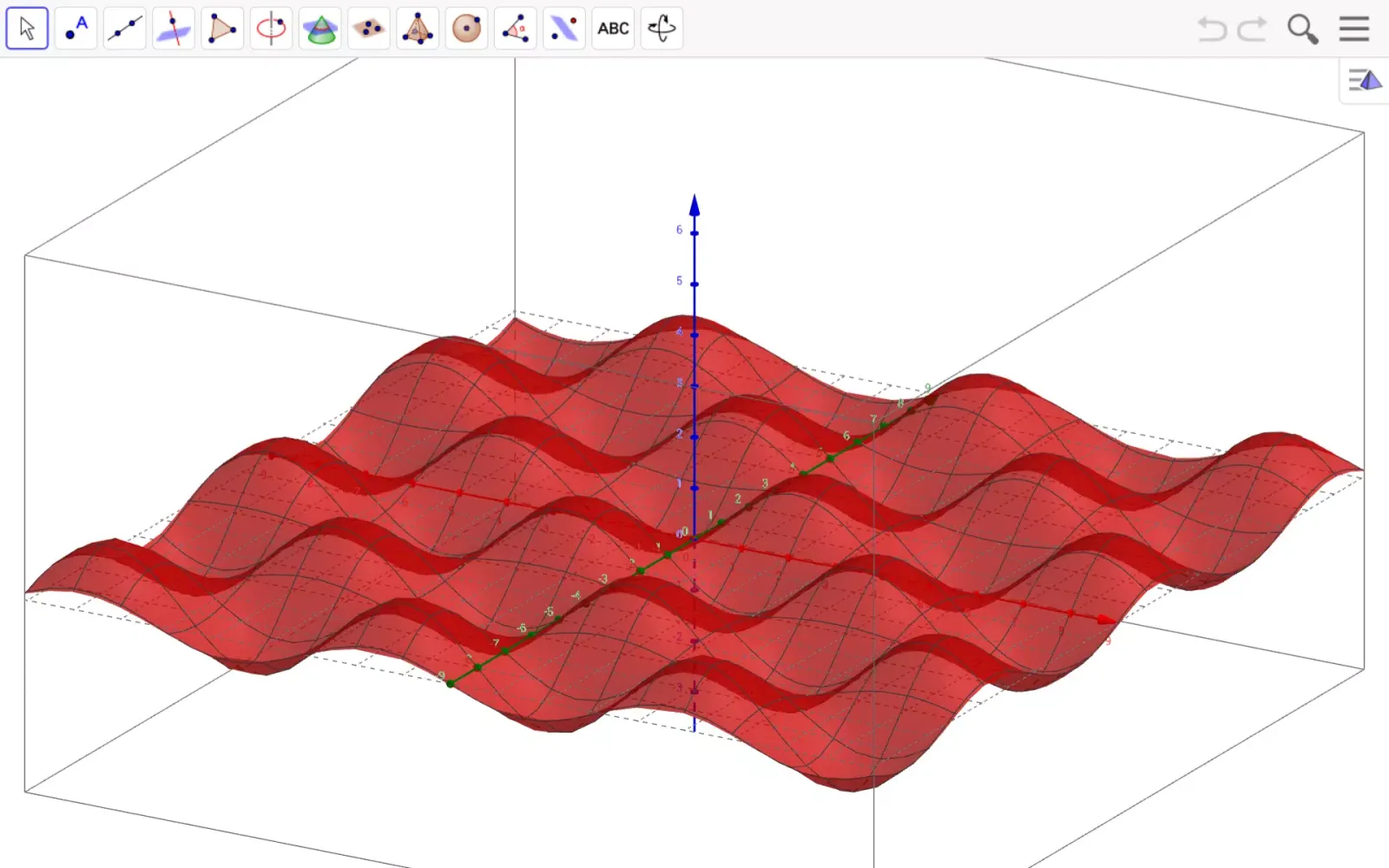 Capturas de pantalla de GeoGebra Classic