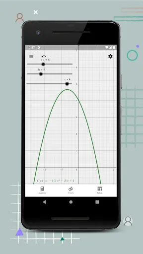 Скриншоты GeoGebra Graphing Calculator